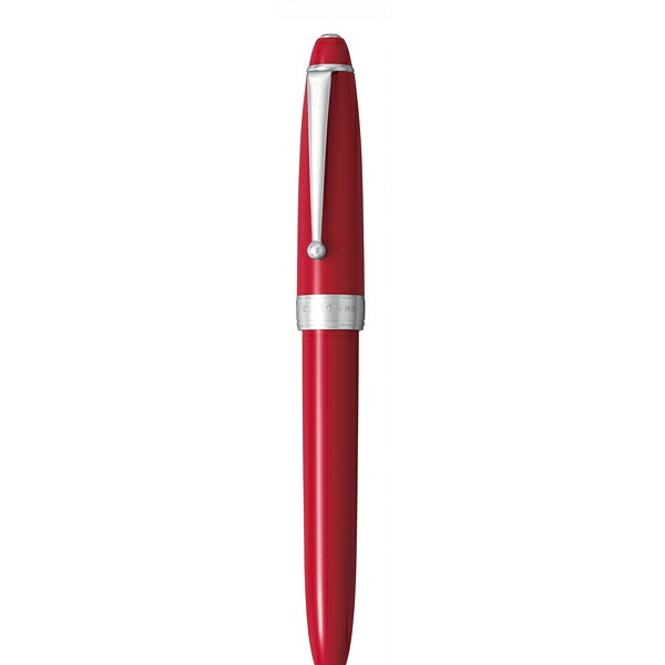 【在庫限り】PILOT（パイロット）万年筆 カスタム NS 細字 レッド FKNS-1MR-RF　赤 学用品
