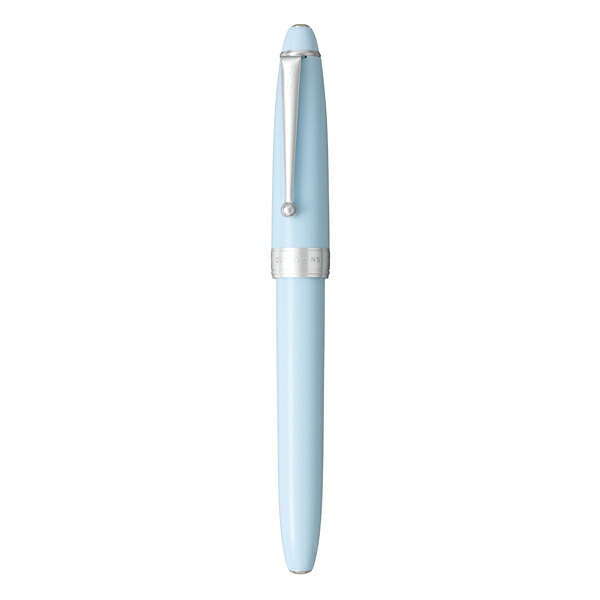 【在庫限り】PILOT（パイロット）万年筆 カスタム NS 極細 ソフトブルー FKNS-1MR-SLEF 学用品