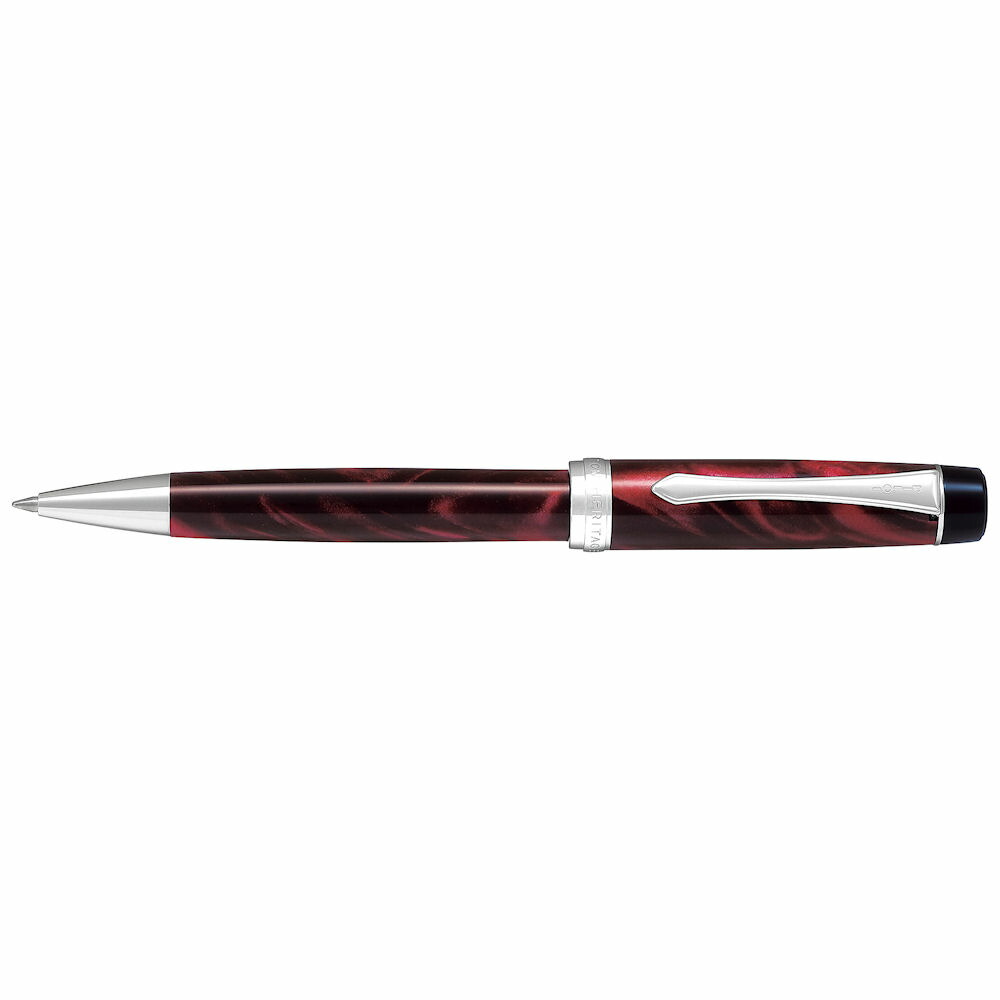 PILOT（パイロット）カスタムヘリテイジSE 油性ボールペン マーブルレッド BKVH-15SR-MAR【3個セット】 筆記用具 文房具 高級 ギフト 正規品