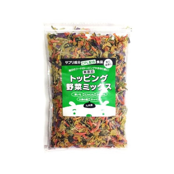 楽天市場 無添加 トッピング野菜ミックス 100g ユウマインド 犬用おやつ ドッグフード 乾燥野菜 いぬ イヌ Dog ペット ヘルシー 健康 手作り ペットフード C Vision