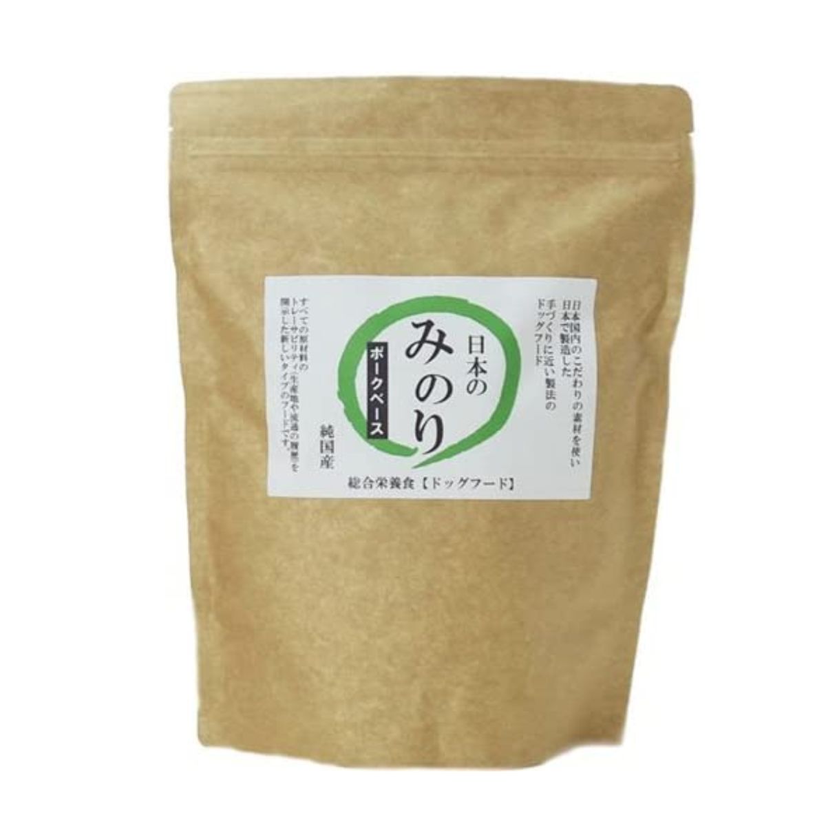 【ゴーゴー大売り出し】日本のみのり 純国産割り増し金 ドッグフード 豚肉軍事基地 800g【12個仕かける】サンユー科学研究所 国産 食料雑貨類足し加える物 無足し加える 豚 犬用 組み入れる栄養分食 愛玩動物 素っ気ないボンネット