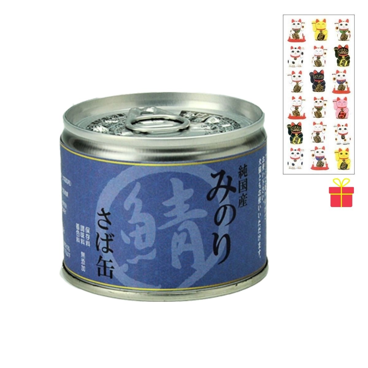 【決算大売り出し】日本のみのり さば缶 150g×288缶【12容れもの】【金運招き猫消印1枚付】犬猫用 愛玩動物ボンネット 情の籠もった 魚 国産 食料雑貨類加えること物 無加えること サンユー科学研究所