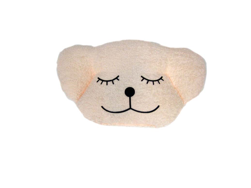 市場 アトリエ ぬいぐるみ 犬 ハーバルピロー ピンク 防虫用ハーブ枕 犬用品 安眠 犬雑貨 ペットのおもちゃ ペット枕 Kaze ペット用抱き枕