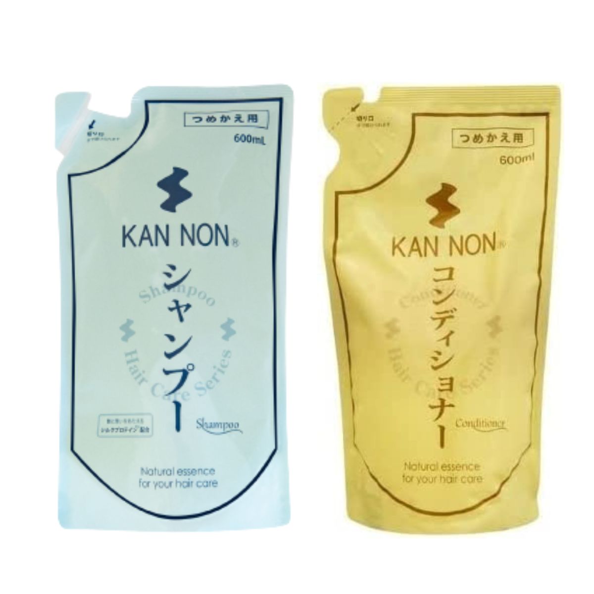 楽天市場】観音温泉 シャンプー 詰替用 600ml【2個セット
