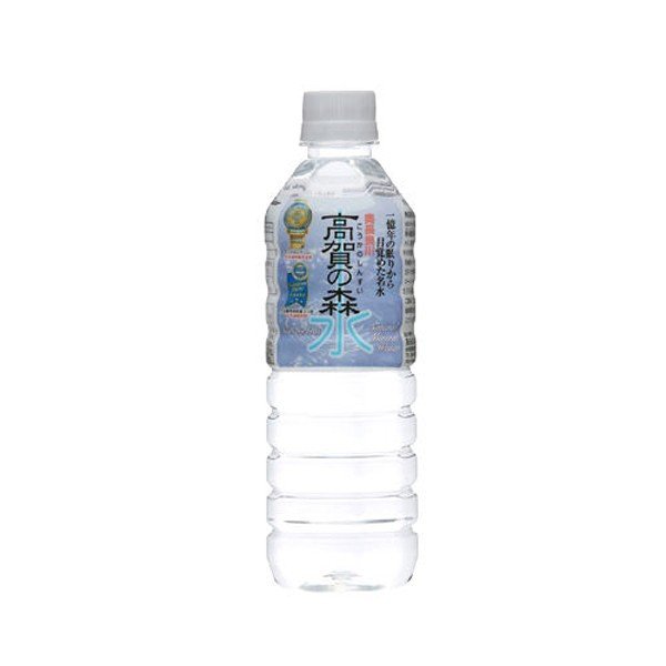 奥長良川名水 高賀の森水 500ml×144本国産 天然軟水 弱アルカリ性 水 ミネラルウォーター モンドセレクション 送料無料