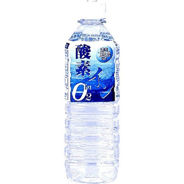 楽天市場】奥長良川名水 酸素イン O2（オーツー）500ml×24本入 高賀の