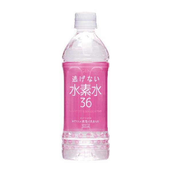 楽天市場】奥長良川名水 逃げない水素水36 500ml×24本入(ピンク