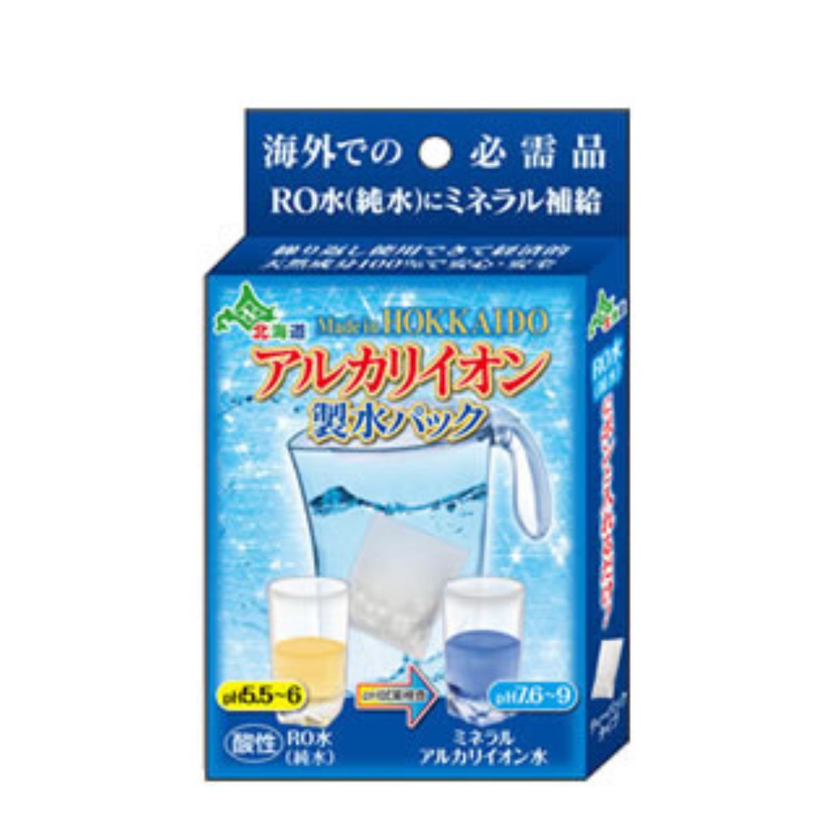 楽天市場】【温泉コスメサンプル付】日本カルシウム工業 水素水が簡単