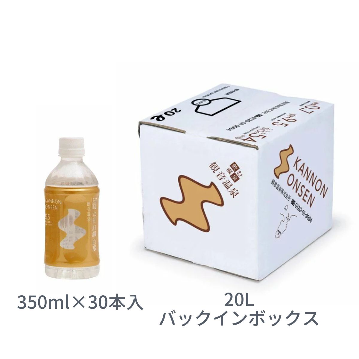 観音温泉水　500ml × 72本　/ミネラルウォーター/賞味期限27.05 飲む温泉 観音温泉 500mlペットボトル（24本入り）