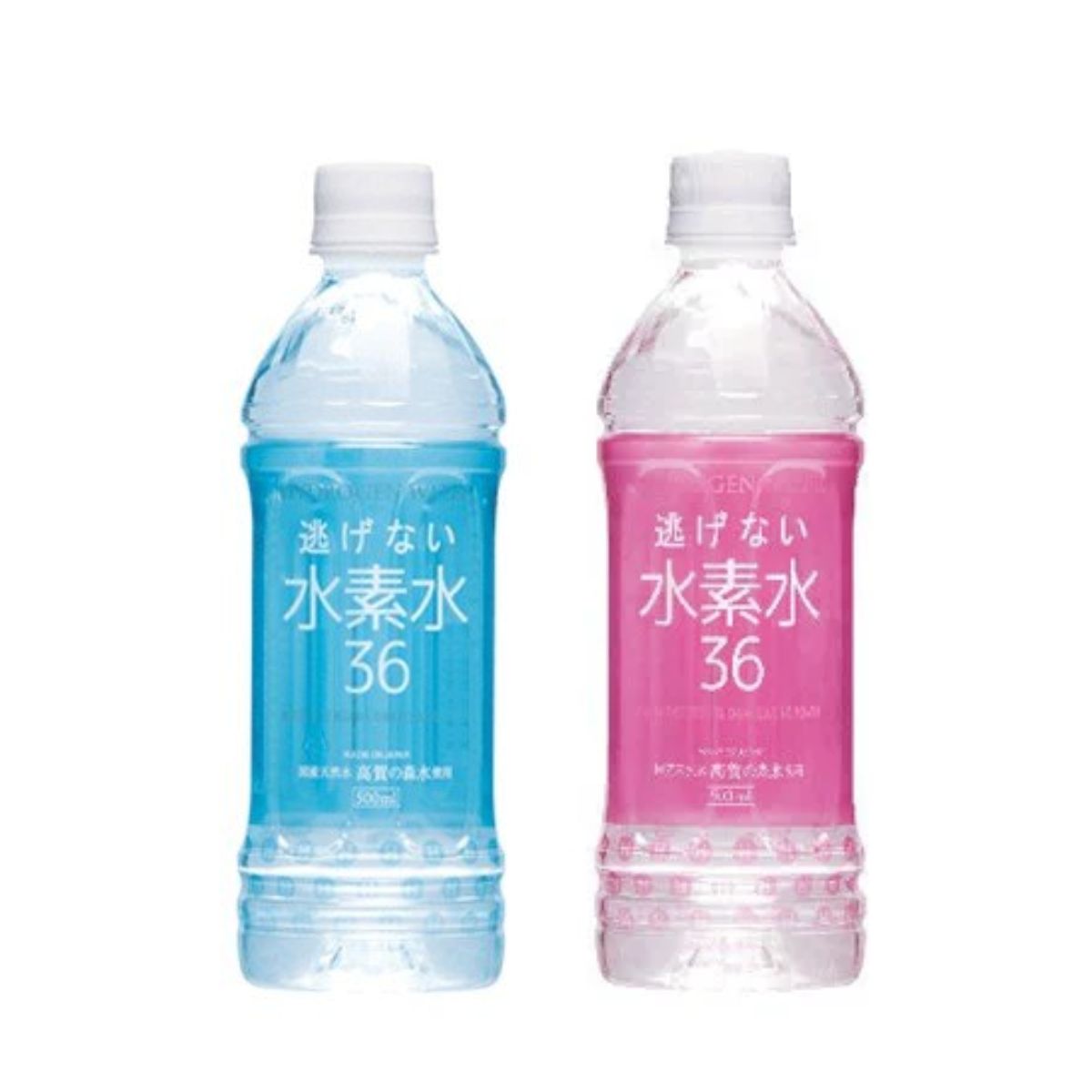 楽天市場】奥長良川名水 逃げない水素水36 500ml×24本入(ピンク