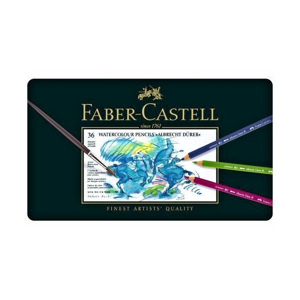 フェリッティ ファーバーカステル アルブレヒト デューラー水彩色鉛筆 36色【2個セット】 高級色鉛筆 学用品