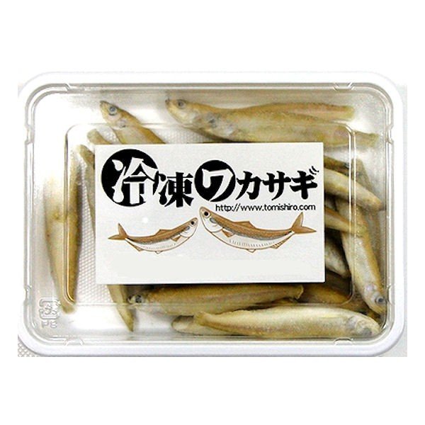 【ビッグセール】【クール便発送】 ワカサギ(バラ冷凍)100g×20個セット 冷凍餌 エサ えさ 両生類 大型魚 爬虫類 わかさぎ|C-VISION