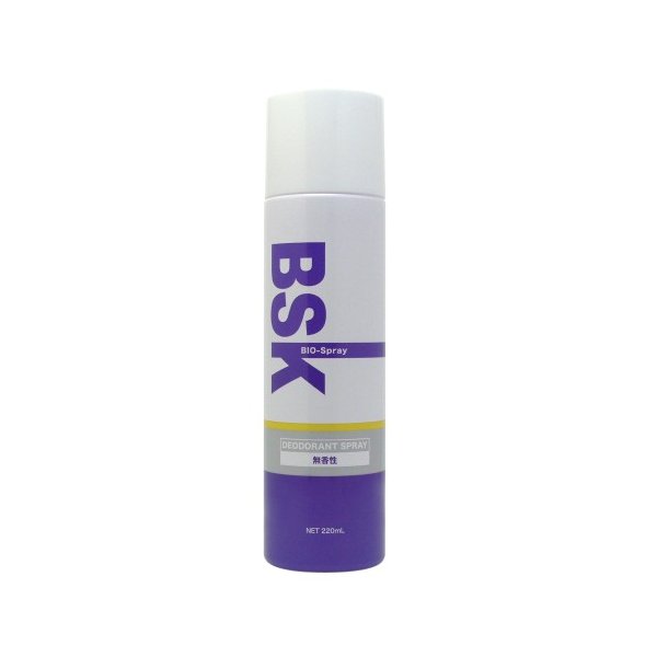 【決算セール】BSKバイオスプレー 無香性 220ml 【6個セット】におい 無香料 業務用 生ごみ ペット臭 タバコ トイレ 車内 介護 運動後