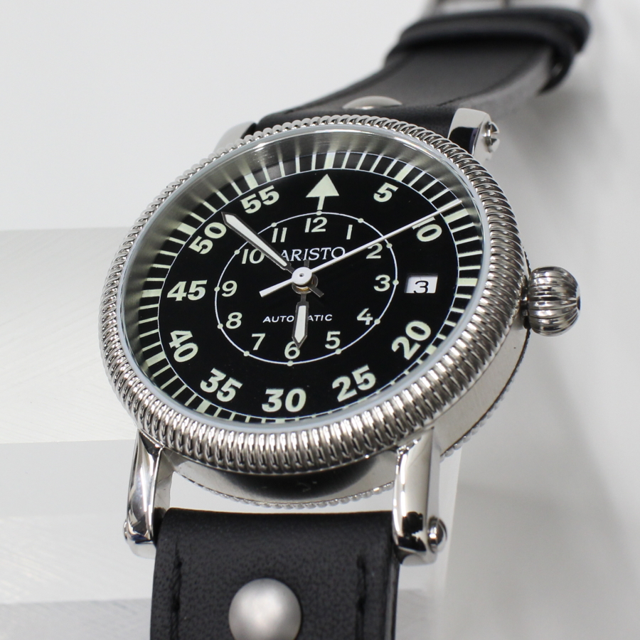 楽天市場 アリスト Aristo Luftwaffe 腕時計 4h32m ドイツ時計 自動巻き パイロットウォッチ Made In Germany 時計 送料無料 メンズ ブランド C Watch Company