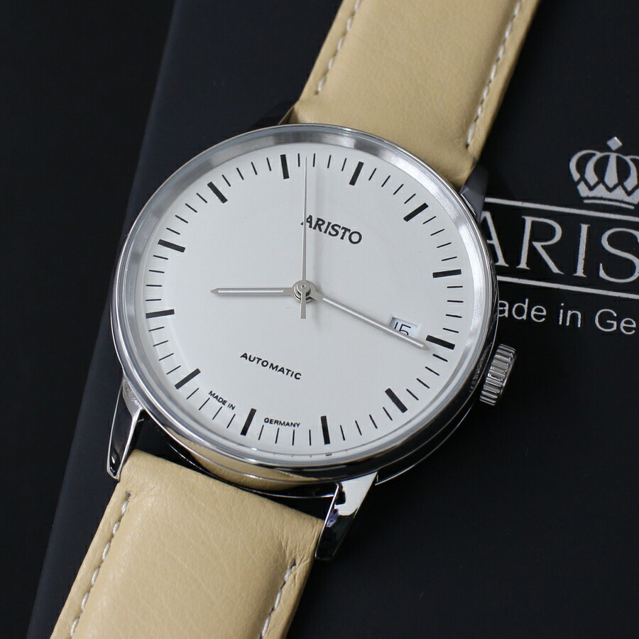 ARISTO BAUHAUS 自動巻き 腕時計 4H240L バウハウス 送料無料