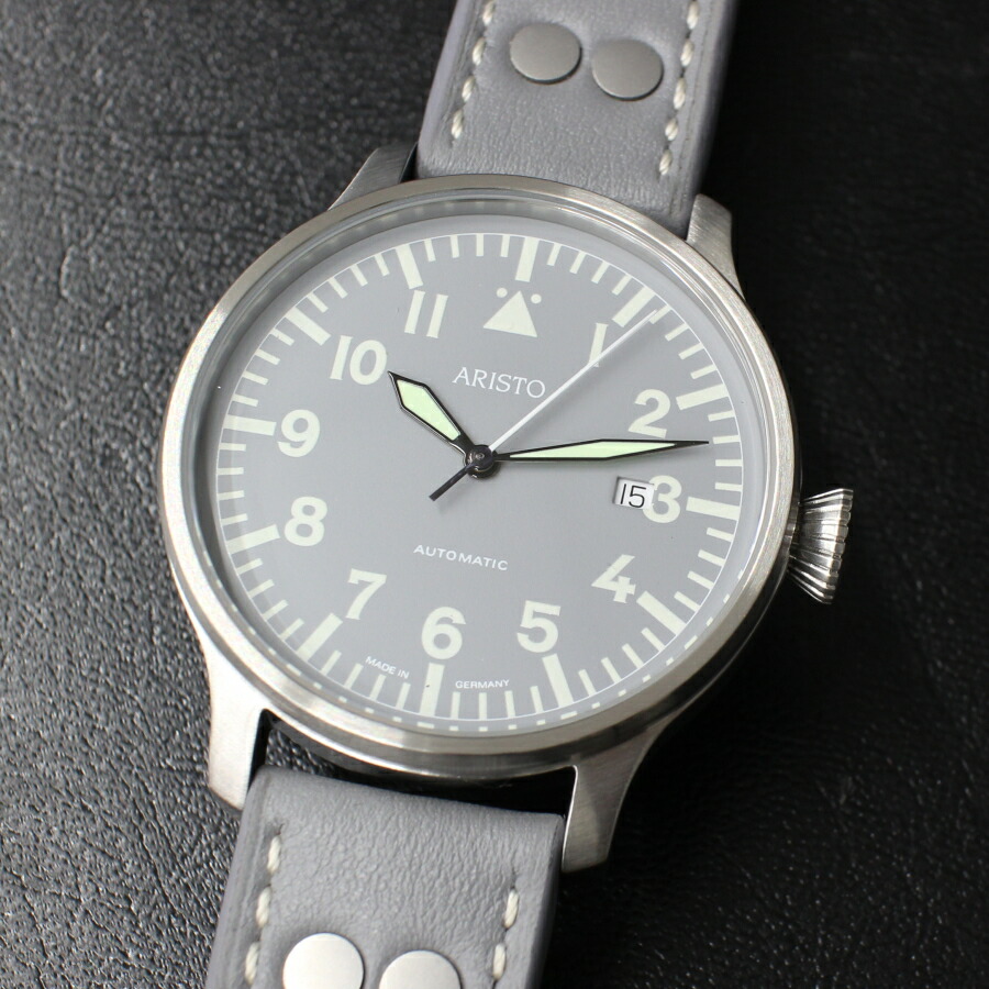 楽天市場】アリスト 腕時計 ARISTO ORANGE38 自動巻き SW200