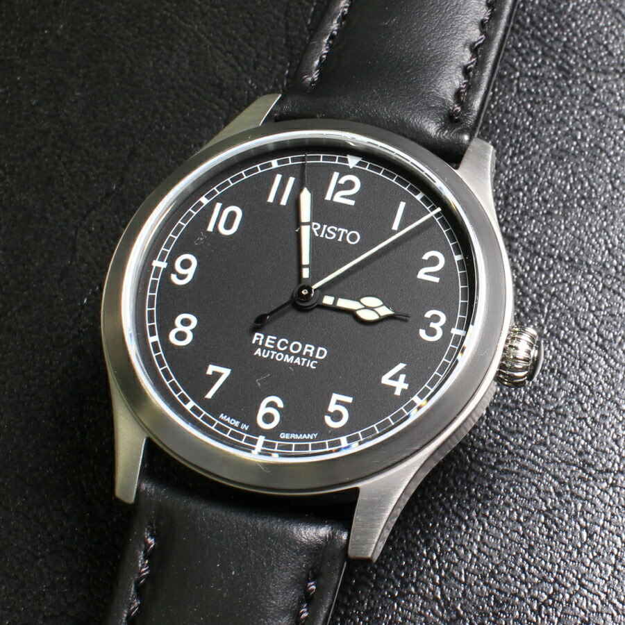 ARISTO as2072 自動巻き腕時計 ARISTO as2072 自動巻き腕時計 アリストパイロットを購入 | Chrono24