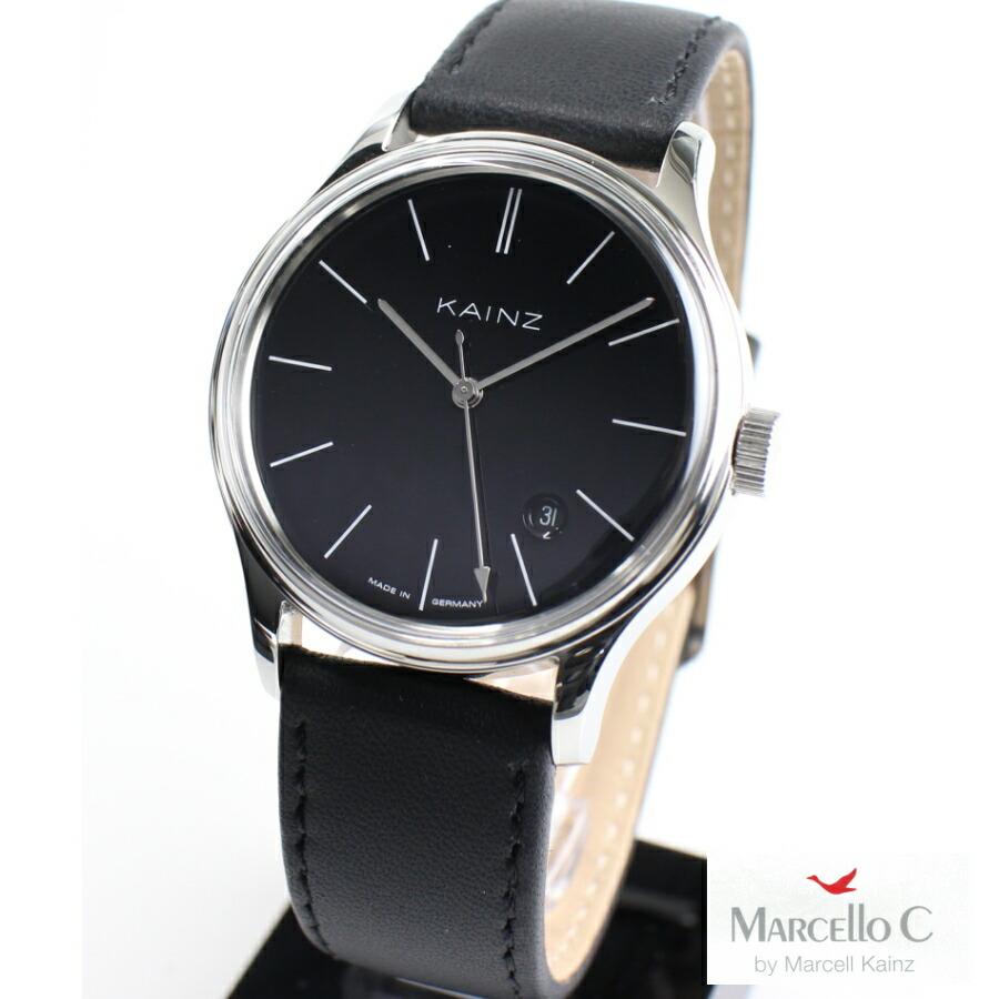 ドイツ製 自動巻き Marcello C Kainz1957 腕時計 送料無料 メンズ ブランド