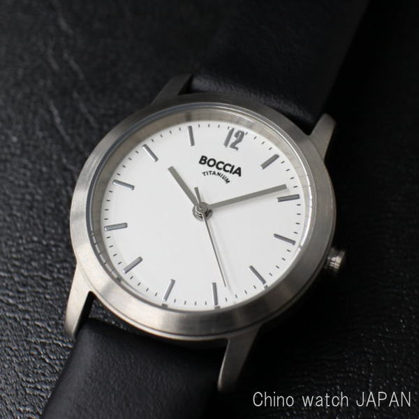 BOCCIA TITANIUM Basic ボッチア チタニュウム ベーシック 腕時計 3291-03 レディース クォーツ ドイツ時計 送料無料｜c-watch company 8,470円