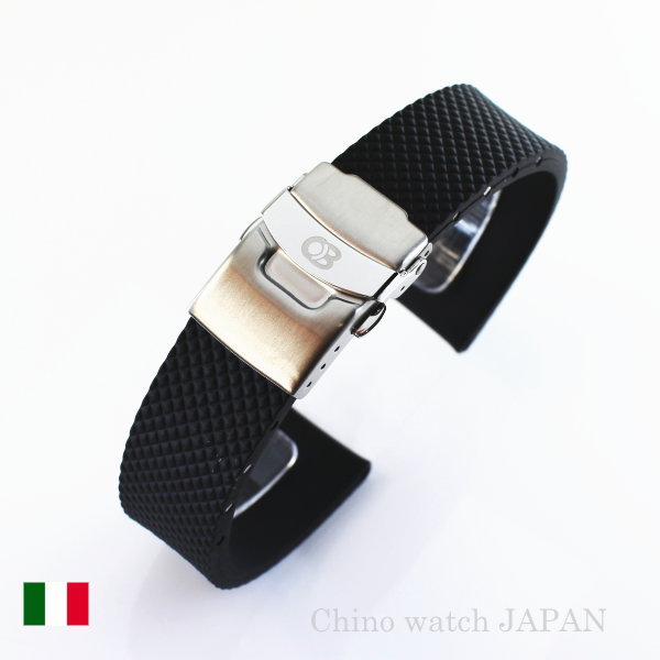 楽天市場】腕時計 ラバー ベルト 白 18mm 20mm 22mm 24mm