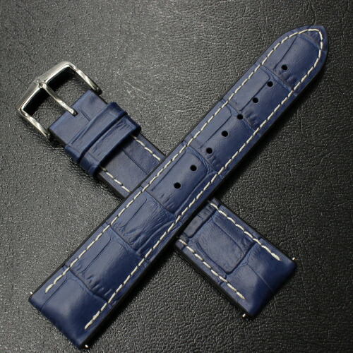 楽天市場】ヒルシュ 腕時計ベルト HIRSCH ルッカ アビエ式バネ棒付き