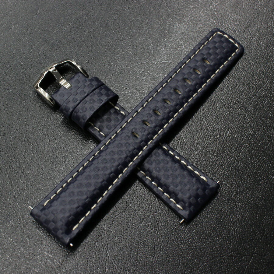 楽天市場】ヒルシュ 腕時計ベルト HIRSCH ジョージ ブラック（白