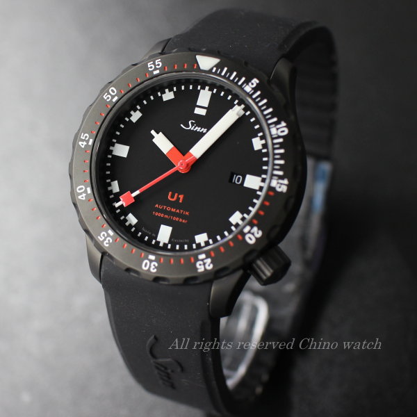 【4月20日税込820,600円へ価格改定有り】国内正規品 Sinn ジン 腕時計 U1.S 1000m防水 2年保証 自動巻き 時計 送料無料 メンズ ブランド