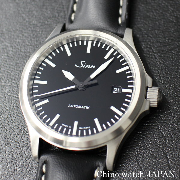 【ご買いもとめる排他的権利有り！完全無欠胴締め2本】国内置き目品 Sinn ジン ウオッチ 556 自動小銃一巻き ロシアンカウレザーストラップモデル 時辰儀 貨物輸送無料 メンズ ブランド名