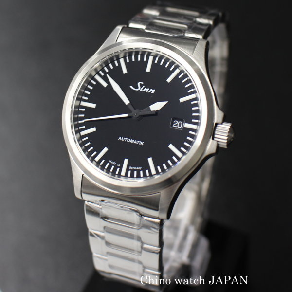 国内定め事品 Sinn ジン ウオッチ 556.M 自動小銃一巻き 時辰儀 貨物輸送無料 メンズ ブランド名