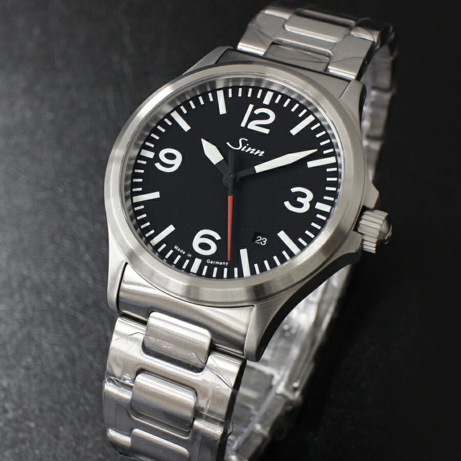 国内定め事品 Sinn ジン ウオッチ 556.A.RS.M 自動小銃一巻き 時辰儀 貨物輸送無料 メンズ ブランド名