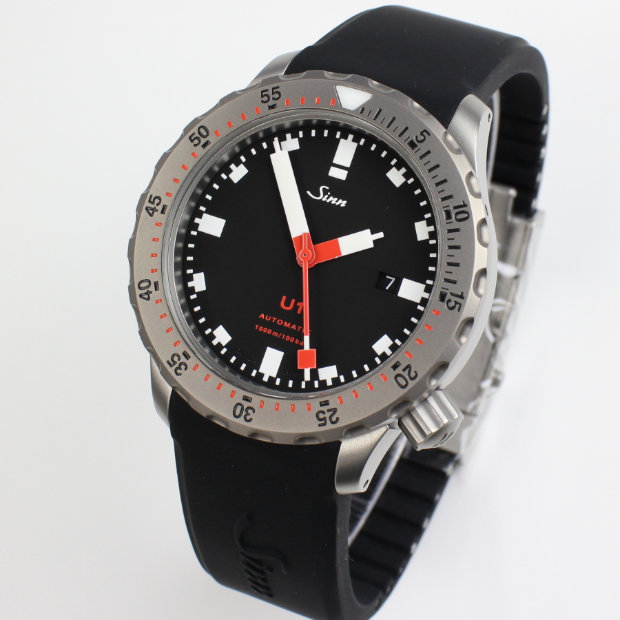 楽天市場】国内正規品 Sinn ジン 腕時計 U1.S 1000m防水 2年保証 自動 
