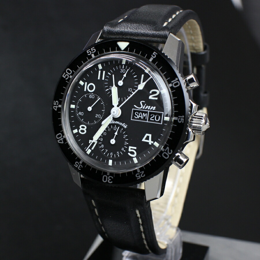 国内決まり品 Sinn ジン ウオッチ 103.B.AUTO クロノグラフ 自動小銃一巻き 時辰儀 貨物輸送無料 メンズ ブランド名 腕時計-メンズ腕時計