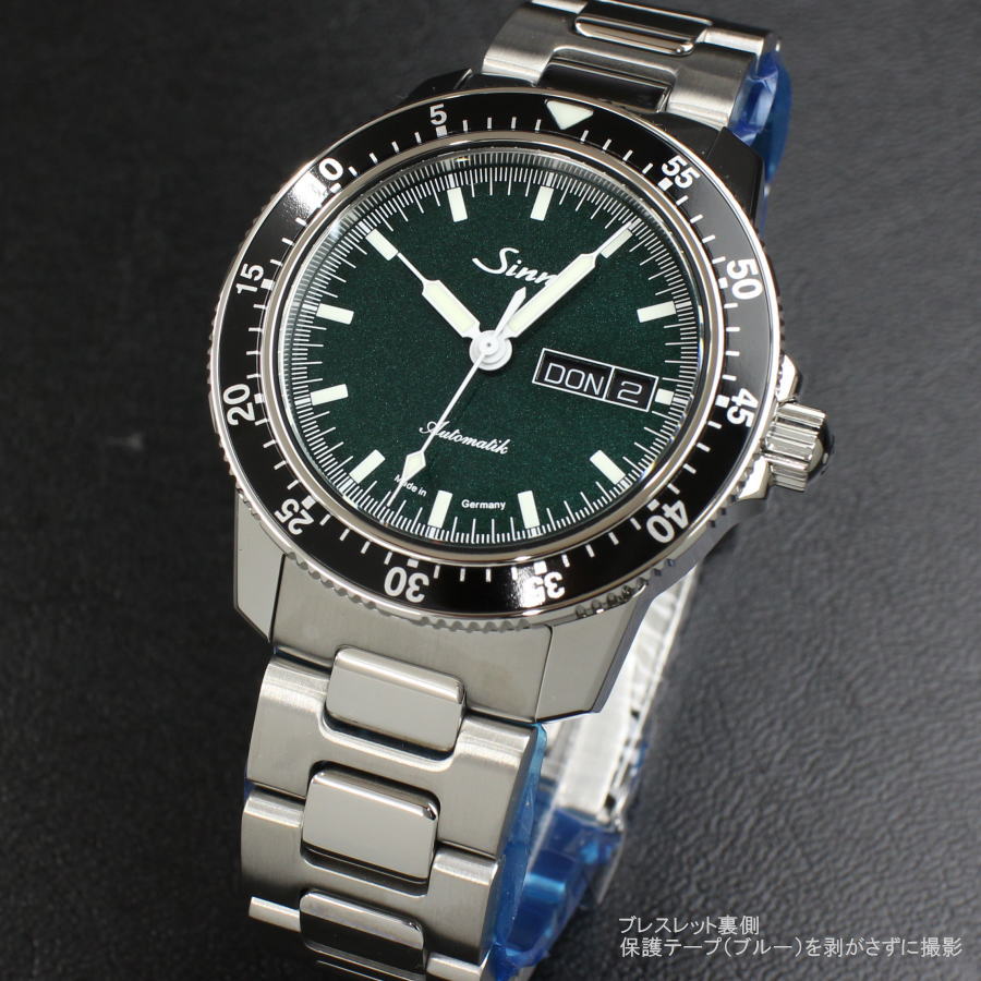 市場 メンズ Sinn ギフト 正規品 プレゼント 自動巻 ドイツ 腕時計 並行輸入品 104 St Sa Ia 送料代引き手数料無料 ジン