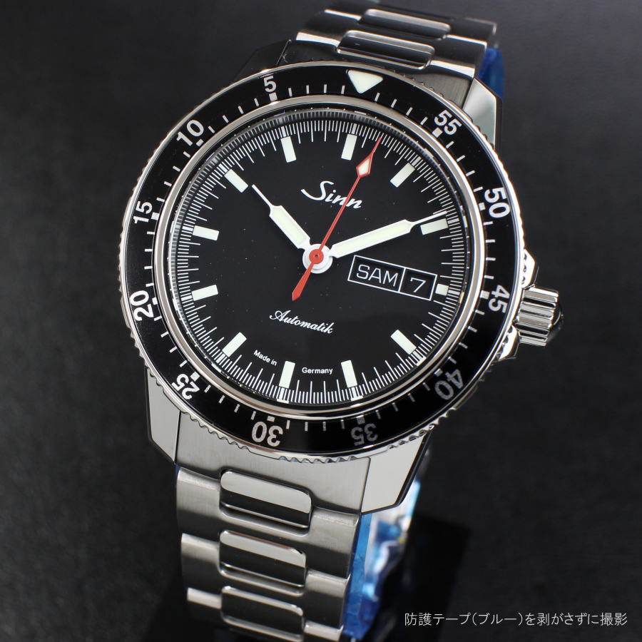 逆輸入 国内正規品 Sinn ジン 腕時計 日米限定モデル 限定数0個 104 St Sa I Rs M 自動巻き 黒文字盤 時計 メンズ ブランド 品質満点 Www Purpleforparents Us