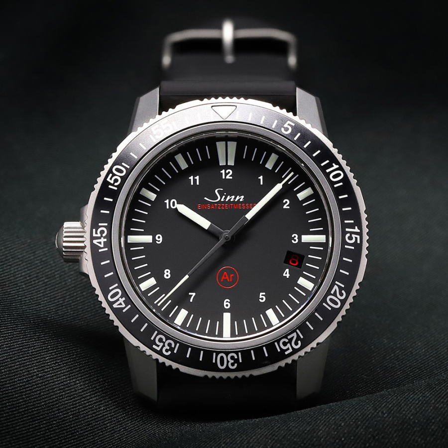 【ご買いもとめる排他的権利有り！純然たる腕輪】国内定め事品 Sinn ジン ウオッチ 603.EZM3 自動小銃一巻き シリコンストラップモデル ダイバーズウォッチ 時辰儀 貨物輸送無料 メンズ ブランド名