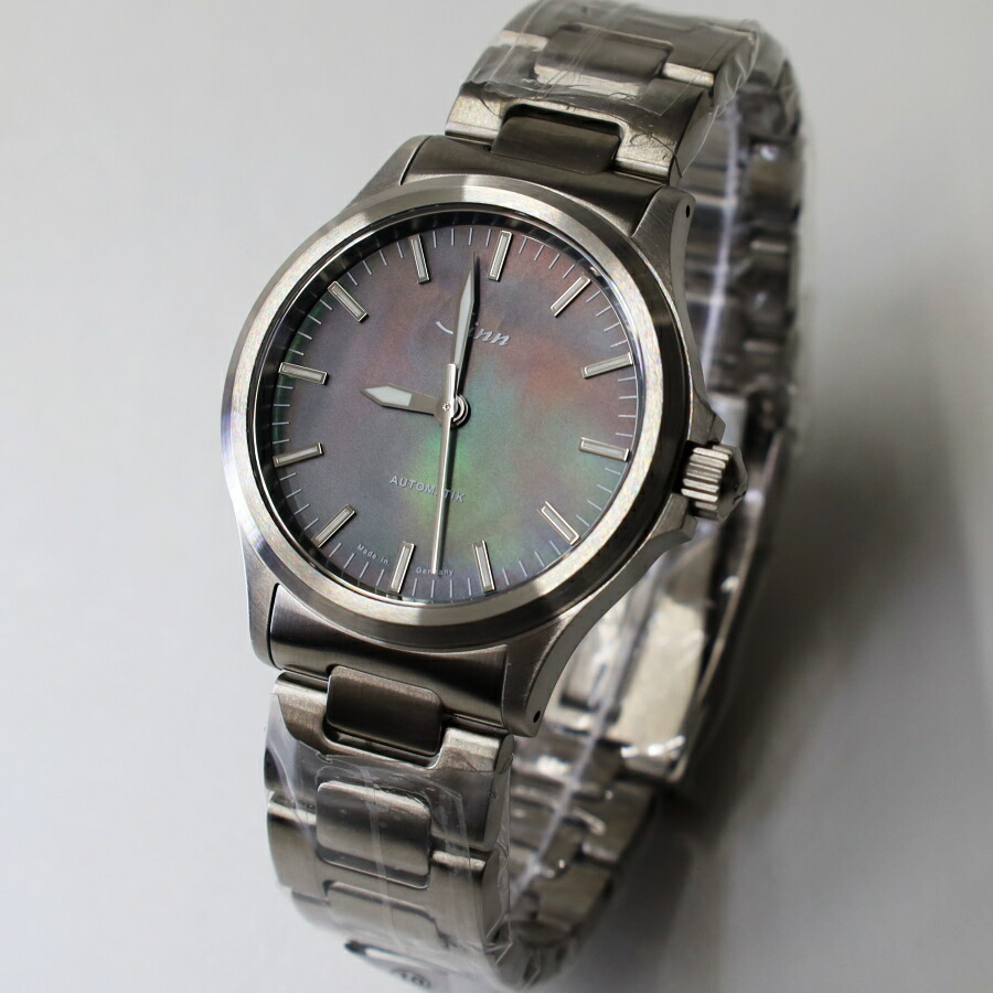 国内定め事品 Sinn ジン ウオッチ 556.I.PERLMUTT.S.M 自動小銃一巻き 時辰儀 貨物輸送無料 メンズ ブランド名