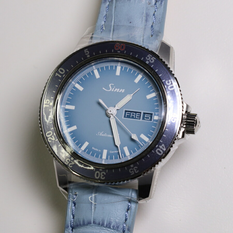 国内正規品 限定モデル Sinn ジン 腕時計 104.ST.SA.I.WOS 世界限定200本 自動巻き ウオッチズ・オブ・スイスAPAC 60周年記念モデル 時計 送料無料 メンズ ブランド｜c-watch company