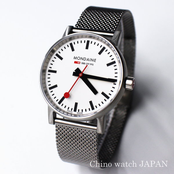 MONDAINE モンディーン 腕時計 クラシック 40ミリモデル スイス