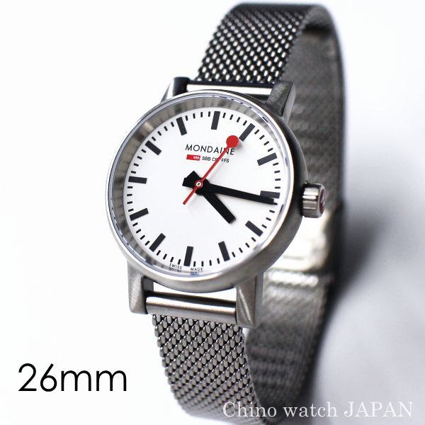 NEWひな形 MONDAINE モンディーン Evo2 レディース MSE26110SM 鉄道線路時辰儀 ウオッチ 時辰儀 ブランド名 貨物輸送無料