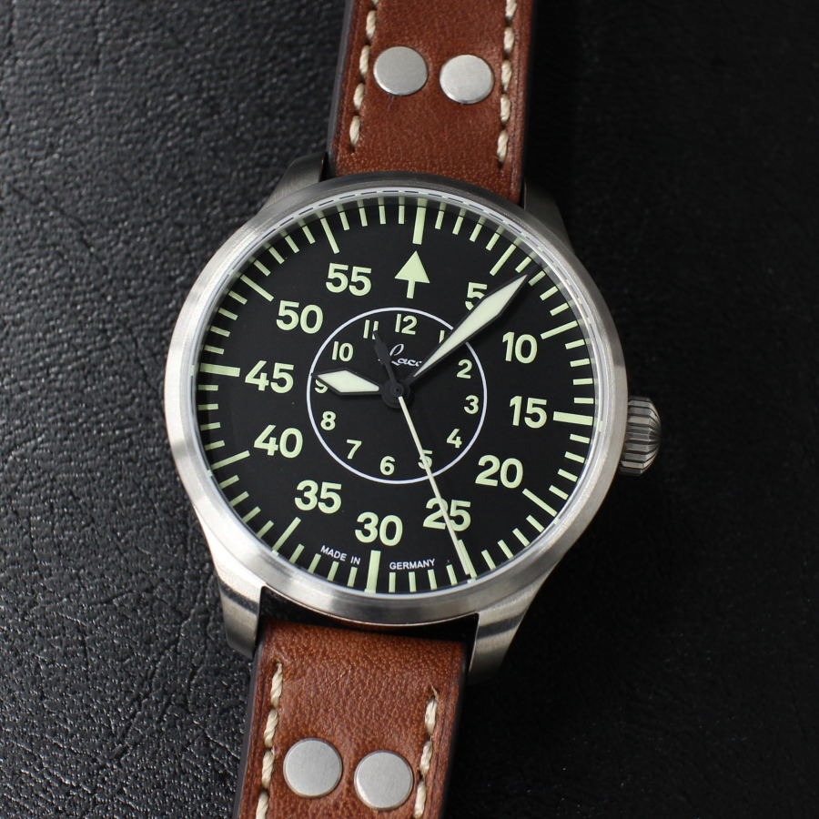 楽天市場 ラコ 腕時計 Laco Pilot chen39 アーヘン39 自動巻き Laco21 ドイツ時計 メンズ ブランド C Watch Company