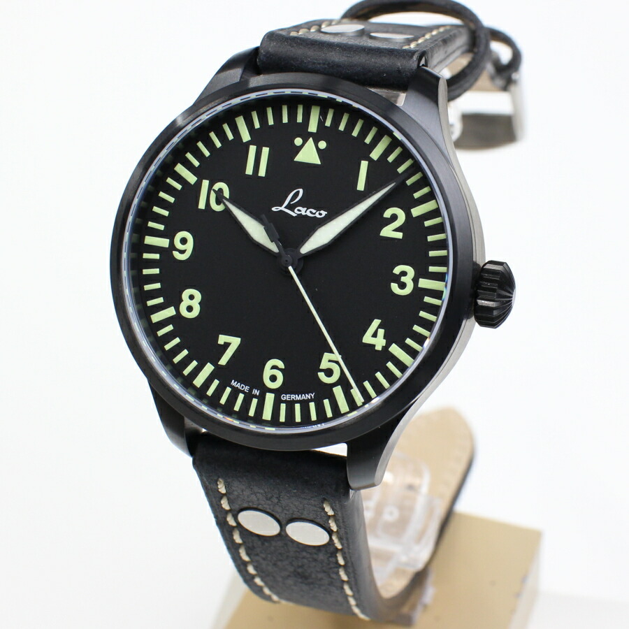 新品　ラコ メンズ腕時計 Laco 861895.2 PILOT パイロット ラコ（Laco)腕時計/パイロット パイロットウォッチ LACO 21系