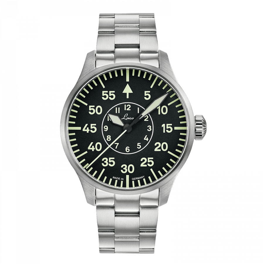 ラコ 腕時計 Laco PILOT Faro42 MB パイロット ファーロ42 861891.2 自動巻き ドイツ時計 時計 送料無料 メンズ ブランド