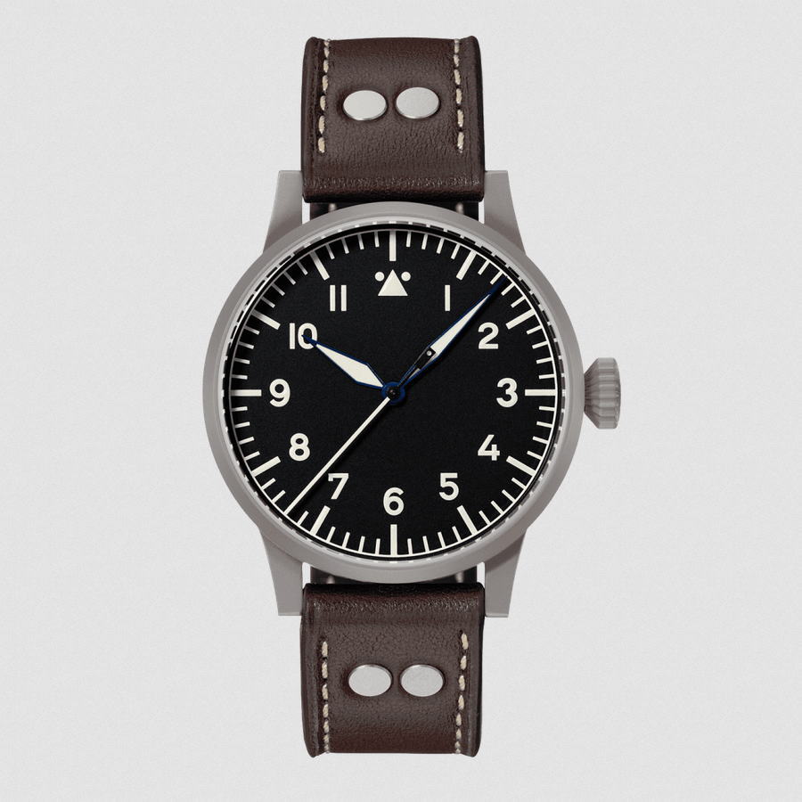 ラコ 腕時計 Laco pilot Munster 861748 自動巻き ドイツ時計 パイロットウォッチ 42ミリ 時計 送料無料 メンズ ブランド｜c-watch company 115,500円