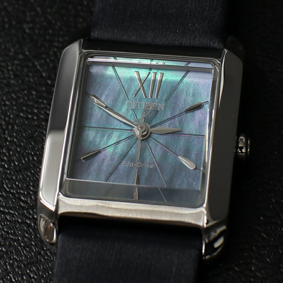 楽天市場 Citizen ソーラー Ew5557 17n ブルーシェル レディース 日本製 腕時計 時計 C Watch Company