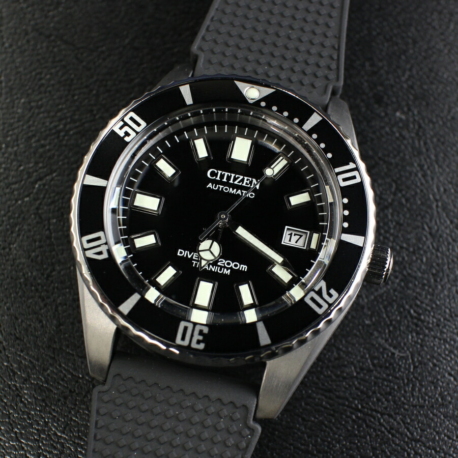 楽天市場】【耐磁1種】シチズン CITIZEN PROMASTER MARINE 自動