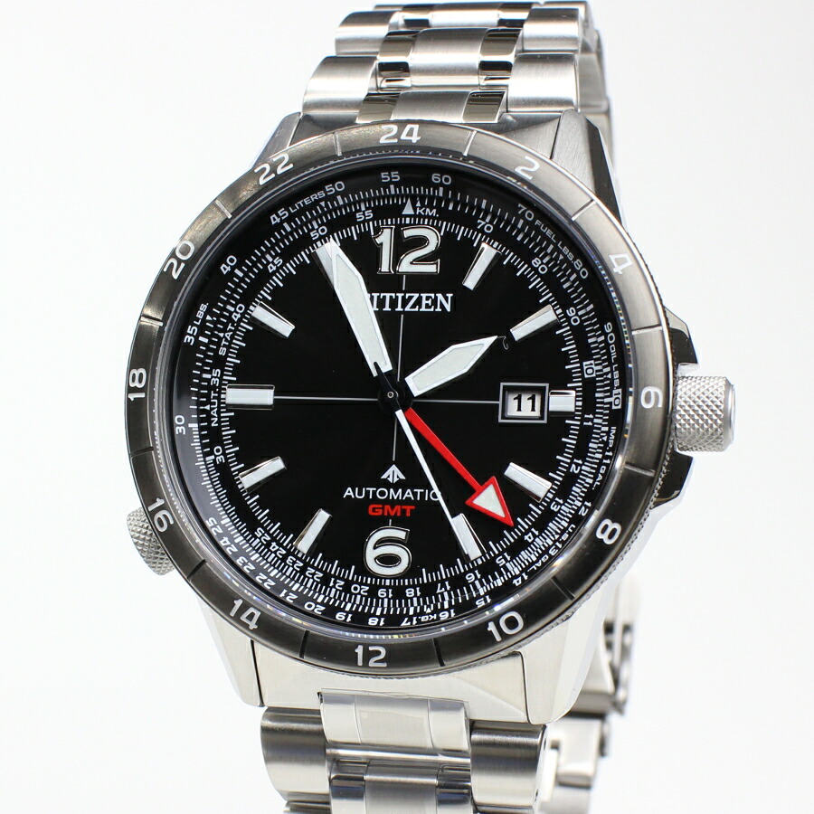 【耐磁2種】シチズン CITIZEN PROMASTER SKY 自動小銃一巻き ウオッチ NB6046-59E JIS対磁2種 適確さ －10～＋20秒（日差） 135000 貨物輸送無料