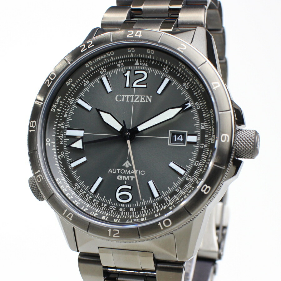【耐磁2種】シチズン CITIZEN PROMASTER SKY 自動巻き 腕時計 NB6045-51H JIS対磁2種 精度 &minus;10～＋20秒（日差）｜c-watch company