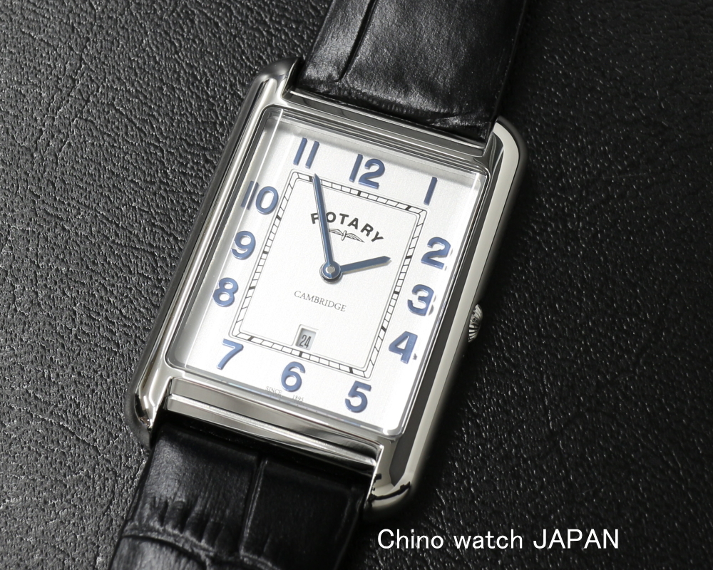 楽天市場 ロータリー ケンブリッジ Rotary Cambridge Gs 70 クォーツ 腕時計 送料無料 メンズ ブランド C Watch Company