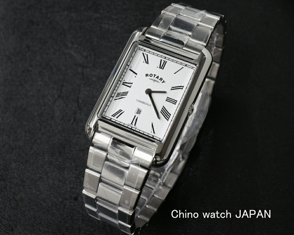 楽天市場 ロータリー Rotary 腕時計 ケンブリッジ Cambridge Gb 01 クォーツ 時計 送料無料 メンズ ブランド C Watch Company