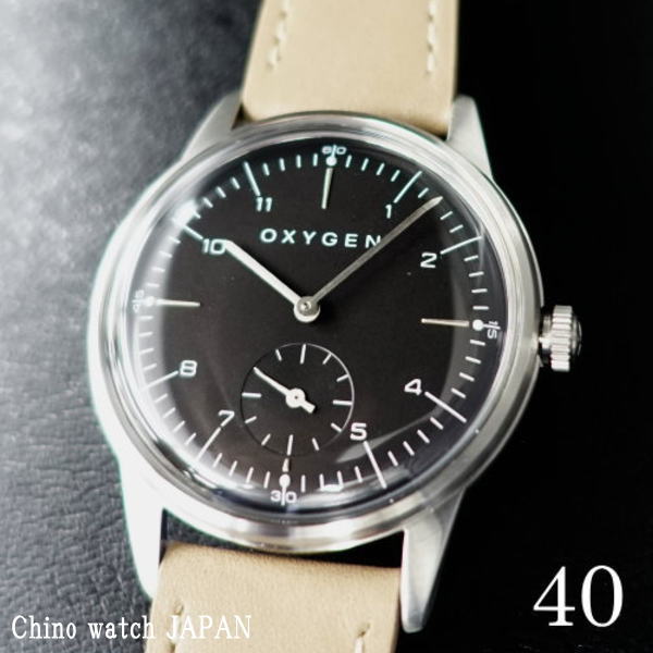 お買い得品 OXYGEN オキシゲン CITY LEGEND40 WILLY L-C-WIL-40 石英 ウオッチ 貨物輸送無料 メンズ ブランド名